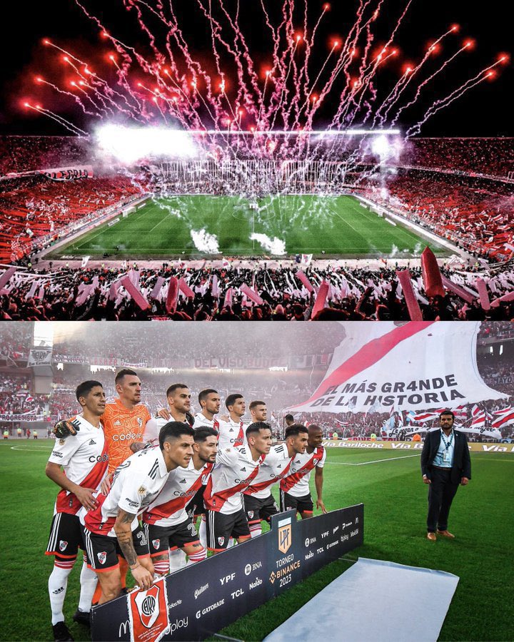 🤯🇦🇷 River llegó hoy a los 20 TRIUNFOS CONSECUTIVOS como LOCAL y es RÉCORD en la HISTORIA del fútbol profesional arg.