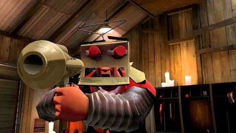 ⠀

❝ BEEP BOOP, I AM PROGRAMMED TO KICK COMMIES IN THEIR ASS. ❞

[ IMMEDIATELY OPENS FIRE ]

⠀