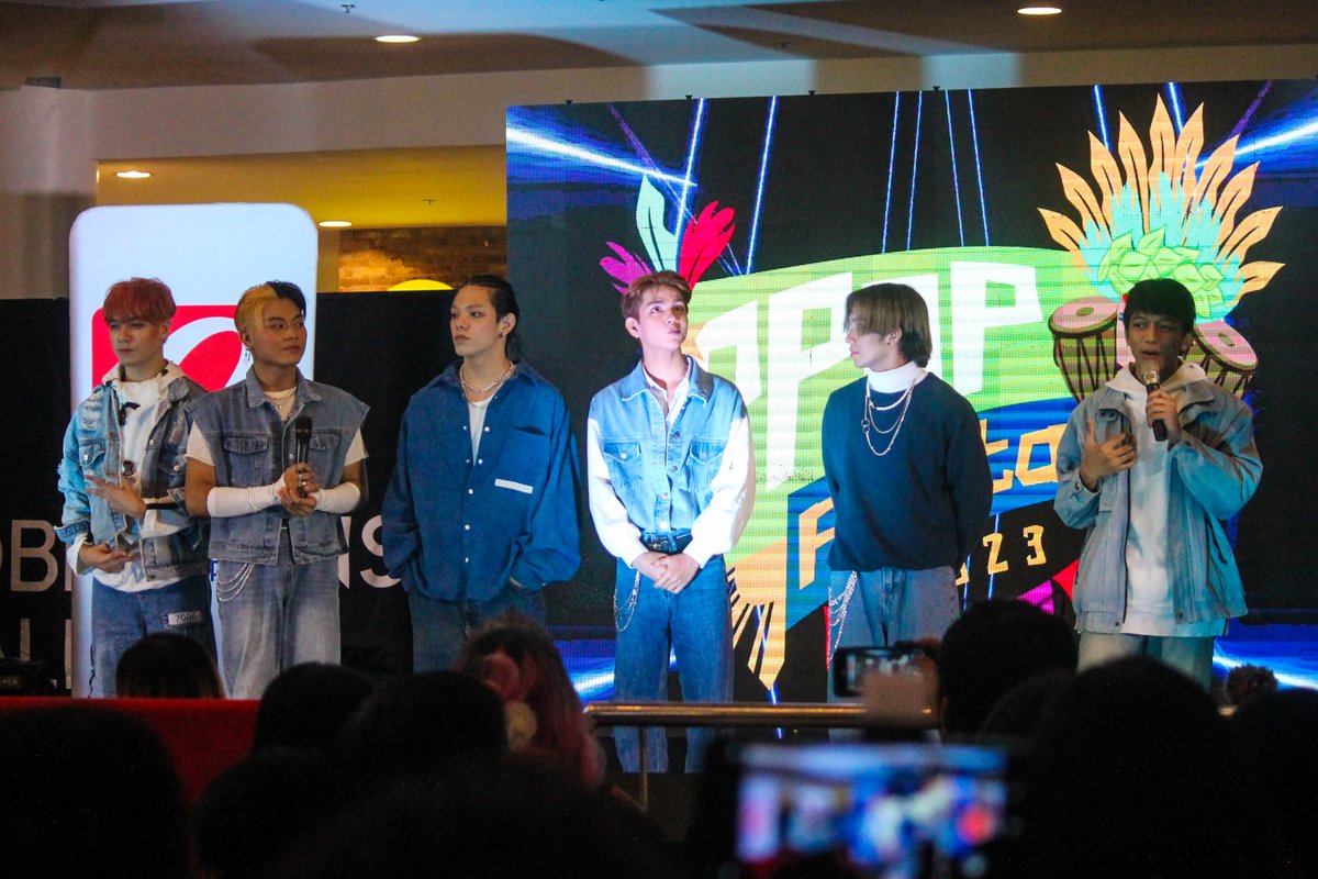 IN PHOTOS: #DIONE, #AJAA, #BILIB, and #BlvckPurple at PPOP Fiesta Tour 2023 - Metro Manila leg on October 14, at Robinsons Galleria in Quezon City.

📁 More photos here: ppopwave.com/PPOPFiesta2023…
✨ Event presented by <a href="/PPOP_Fiesta/">PPOP FIESTA TOUR</a>