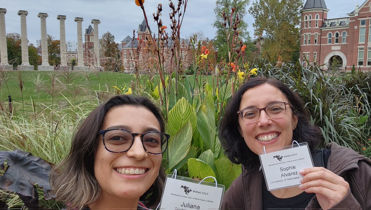 PMF_UNLBiotech's tweet image. Another great day of talks #MANA2023. Mizzou&apos;s campus is also great for a quick walk around.