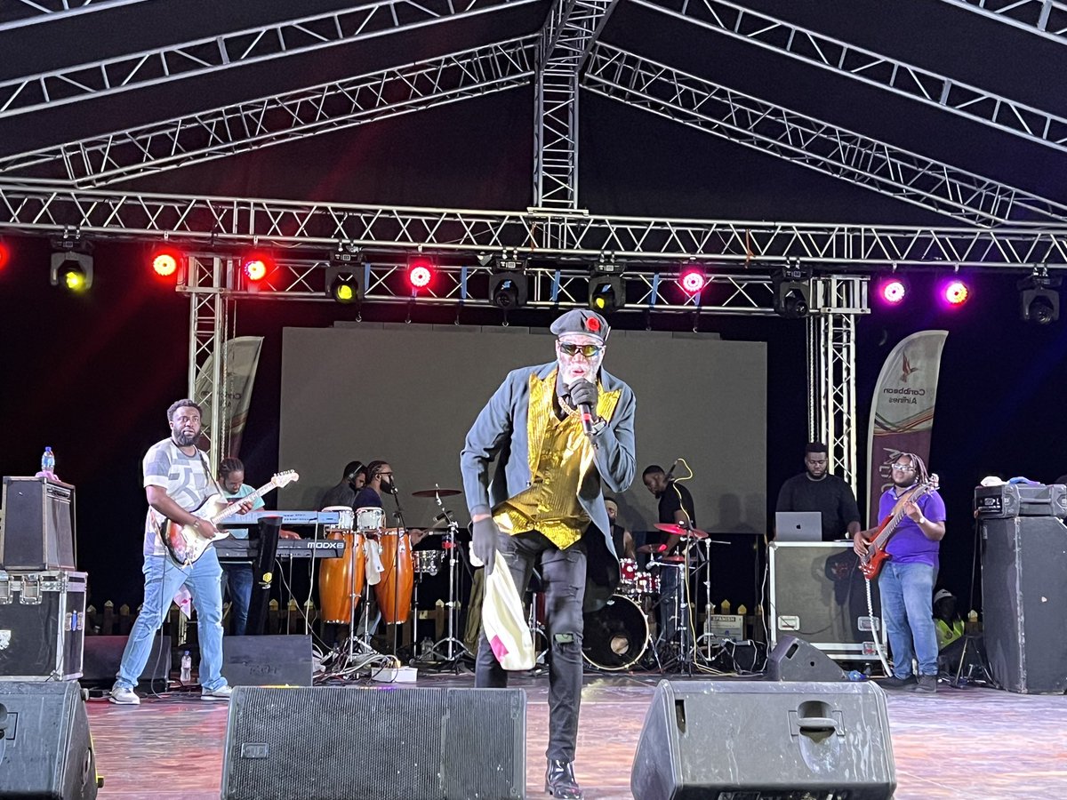 welcometobago's tweet photo. Seventh performance

D Dapper - Earthquake 🫨

#TobagoCarnival #TobagoSocaTitans https://t.co/nnyHwC9oIe