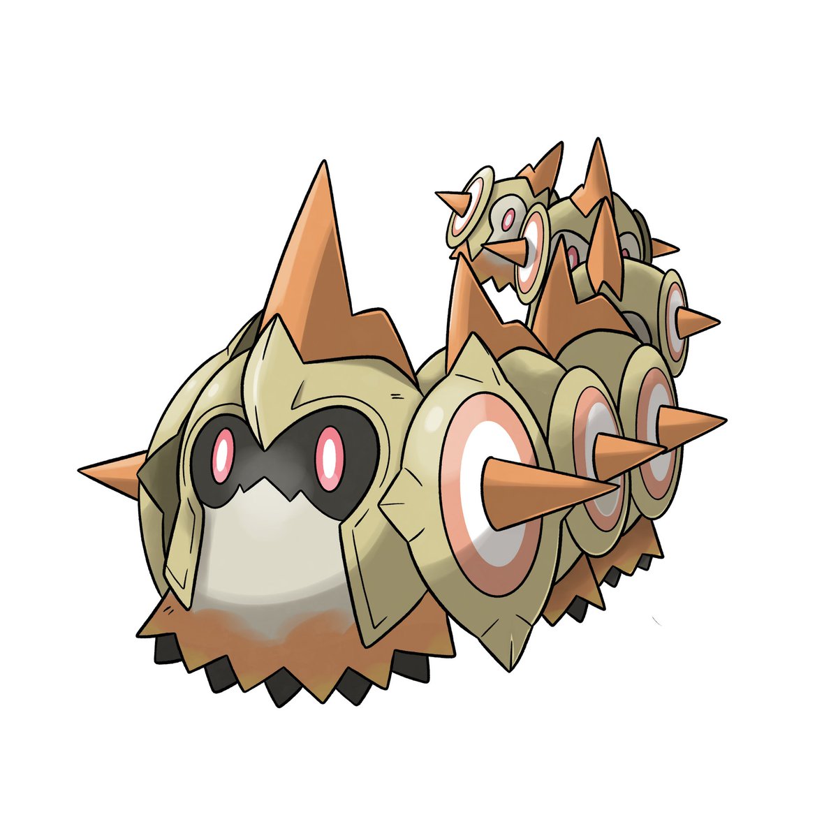 GreemaRegion's tweet image. Meet Poltlinks, the gladiator Pokémon. A fighting and ghost type Pokémon and the regional evolution of regional Falinks of the Greema region. Based on bed sheet ghosts and Greece gladiators. Designed by instagram.com/j.leonart?igsh…