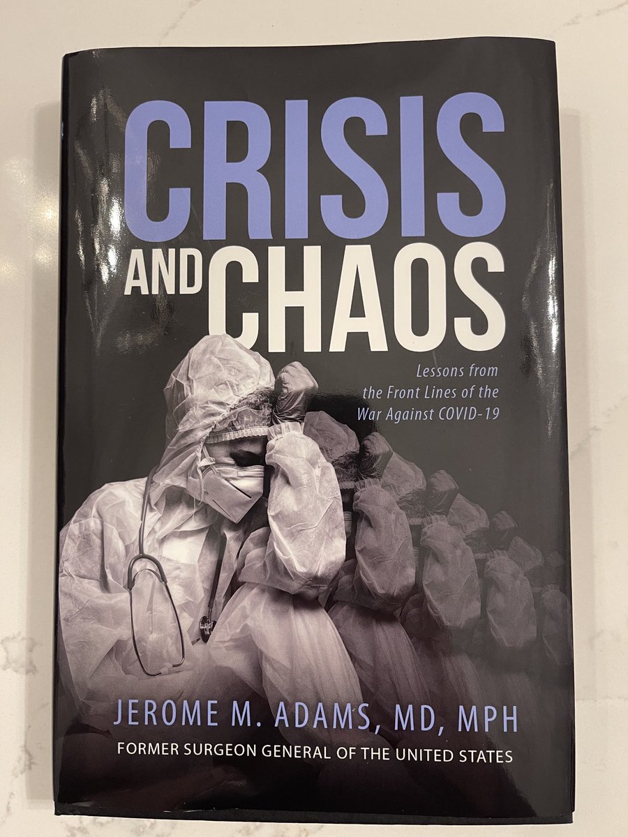 ⁦@JeromeAdamsMD⁩ thanks for sharing your thoughts, and for being a voice of reason and comfort during the early days of the scariest period of our lives.