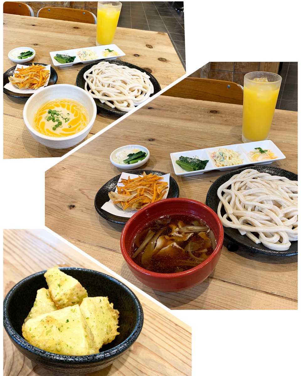 UdonAMERICAN's tweet photo. 東村山肉汁うどんメリケンです👋

メリケンの営業も残すところ��と6日🥹

お得なランチセットに、じゃがいもの磯辺揚げ天ぷらの無料クーポンを使用して頂き、300円値引き券をご利用頂けると更にお得にお食事頂けます。

本日も沢山のご来店お待ちしております🙇‍♂️🙇‍♀️

🈺🌝11:00-14:00 🌙17:00-21:00 https://t.co/0as3bkxded