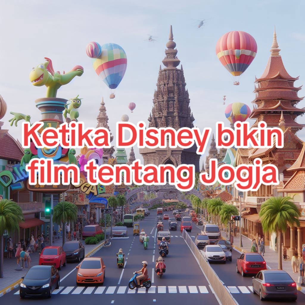 txtfromjogja's tweet photo. when Disney bikin film tentang jogja 🤔 https://t.co/x1a20LsiHC
