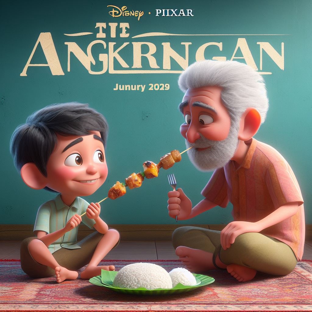 txtfromjogja's tweet photo. when Disney bikin film tentang jogja 🤔 https://t.co/x1a20LsiHC