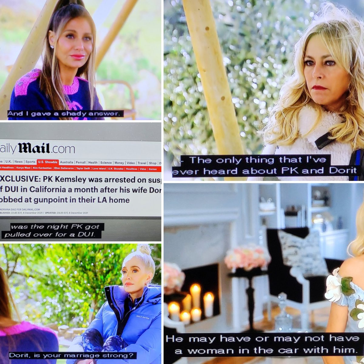 IfMarys's tweet photo. These are shady answers. #RHOBH #RHOBHPremiere https://t.co/pwSM09YxkR