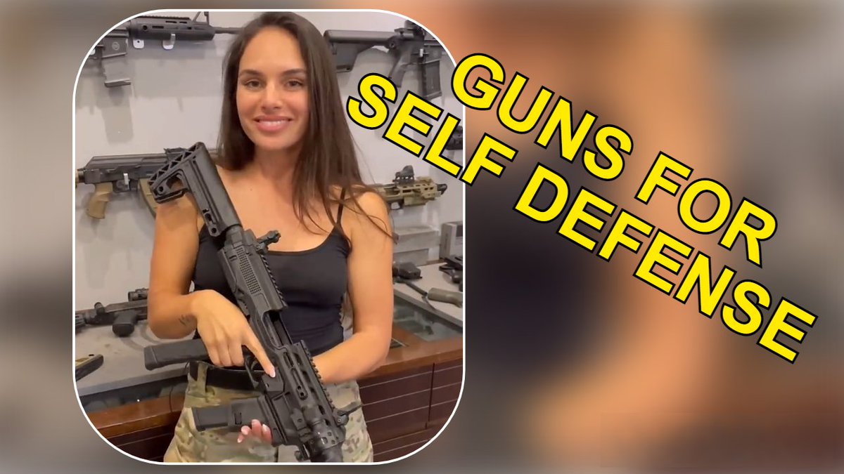 Part 1: #Guns For Self Defense Part 2: Avoid A Felony😂 youtu.be/FHKvICdMVis