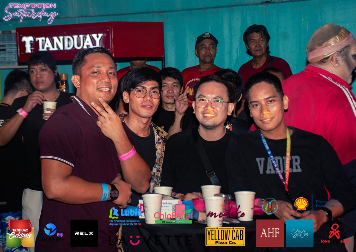 TemptationSat's tweet photo. Welcome back to our amazing party enthusiasts and adventure-seekers who made #TemptationSaturday an absolute blast. Because of your contagious energy we had another epic event! See you all very soon π https://t.co/ZgAuAOVxT5