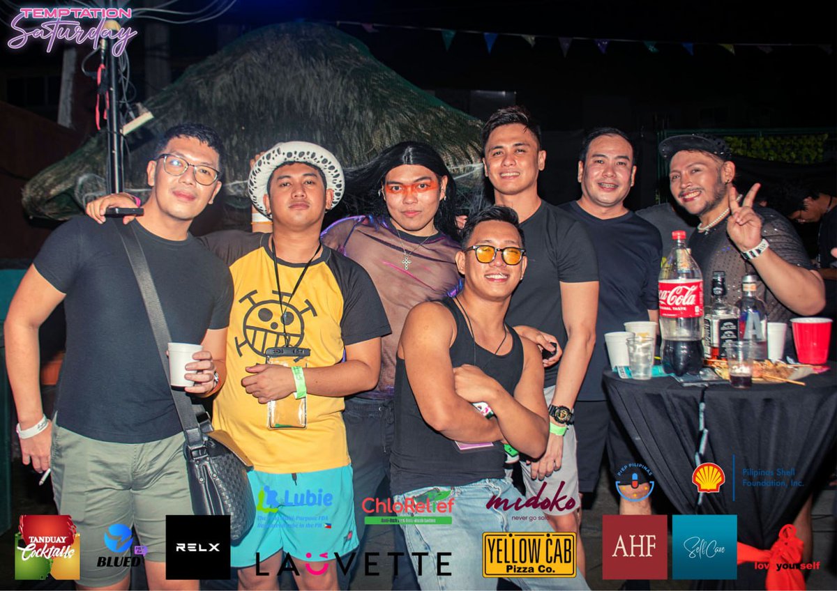 TemptationSat's tweet photo. Welcome back to our amazing party enthusiasts and adventure-seekers who made #TemptationSaturday an absolute blast. Because of your contagious energy we had another epic event! See you all very soon π https://t.co/ZgAuAOVxT5