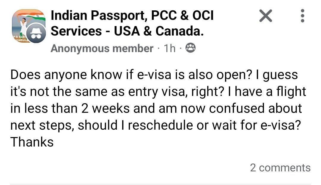 MrtipalD40236's tweet photo. @guru3013_aatma @vikramsahney @HCI_Ottawa @DrSJaishankar @MEAIndia @IndiainToronto @cgivancouver Sir @vikramsahney this  does not solve the problem for people who have flights in coming weeks. There are no appointments at BLS and walkins are difficult to get. Please restore evisas #RestoreEvisa https://t.co/oxFMT8AGfj