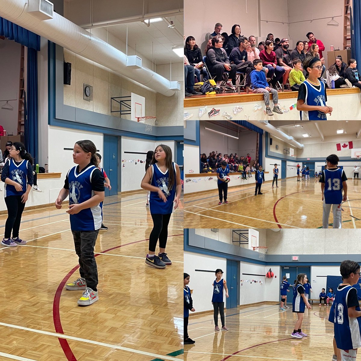 Grade 5 Volleyball makes it triumphant return to Mundy Road Elementary after 4 long years! We had so much fun with RC MacDonald Elementary and huge thanks to our enthusiastic spectators…<a href="/sd43bc/">School District 43</a>