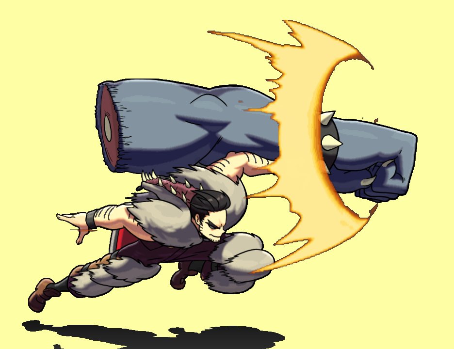 favorite type of fighting game super: whatever the FUCK this is called