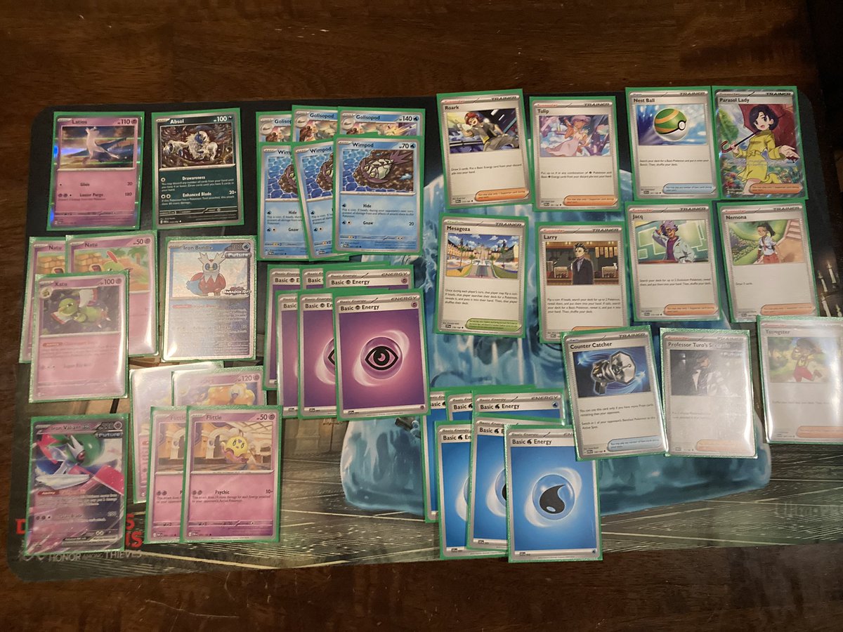 daelthesecond's tweet image. Placed 13th out of 28 at my first ever prereleasewith the immaculate decklist below
Opponent win % screwed me over