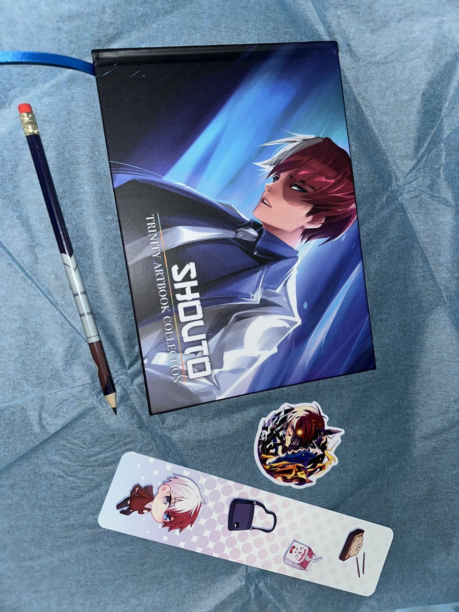 Scuba_Whale's tweet photo. This is quite possibly the prettiest zine I have every received from the packaging to the contents. Thank you so much @TrinityDKBKTD for all your hard work it’s phenomenal! https://t.co/RYPiJlNezl