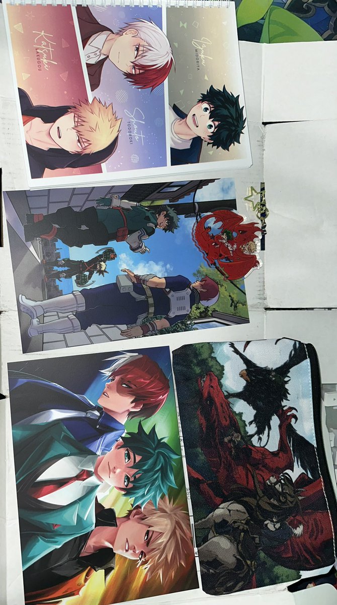 Scuba_Whale's tweet photo. This is quite possibly the prettiest zine I have every received from the packaging to the contents. Thank you so much @TrinityDKBKTD for all your hard work it’s phenomenal! https://t.co/RYPiJlNezl