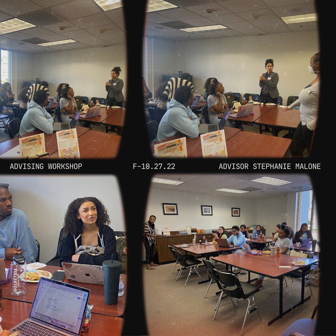 🚨Tomorrow!🚨 Spring registration is upon us, which makes this time even spookier 🎃 Don’t miss out on decorating cookies during this Halloween-themed Advising Workshop, hosted by academic advisor Stephanie Malone. Light lunch will also be provided!