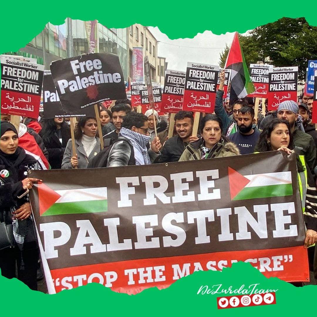 Nos unimos al dolor de las familias #Palestina ellos tienen derecho a ser libre #FreePalestine
#CubaPorLaPaz 
#CienfuegosXMásVictorias