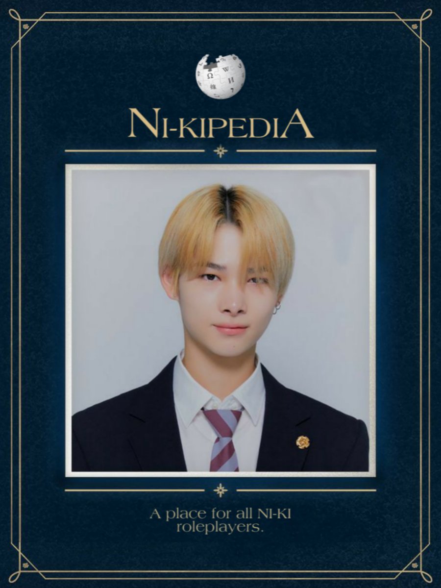 NI_KIPEDIA's tweet photo. Greetings! Sumptuous morning amiable peers. We, NI-KIPEDIA, the Ni-ki ENHYPEN's squad, are looking for our twins to join this squad.

Please reply if you're interested, and retweets are greatly appreciated! 

The criteria are listed below. https://t.co/ZBMneY1u96