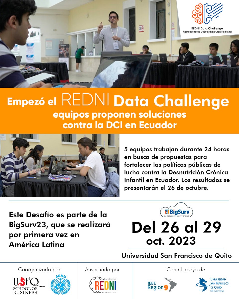 Big Data + Survey Science Conferences tweet media