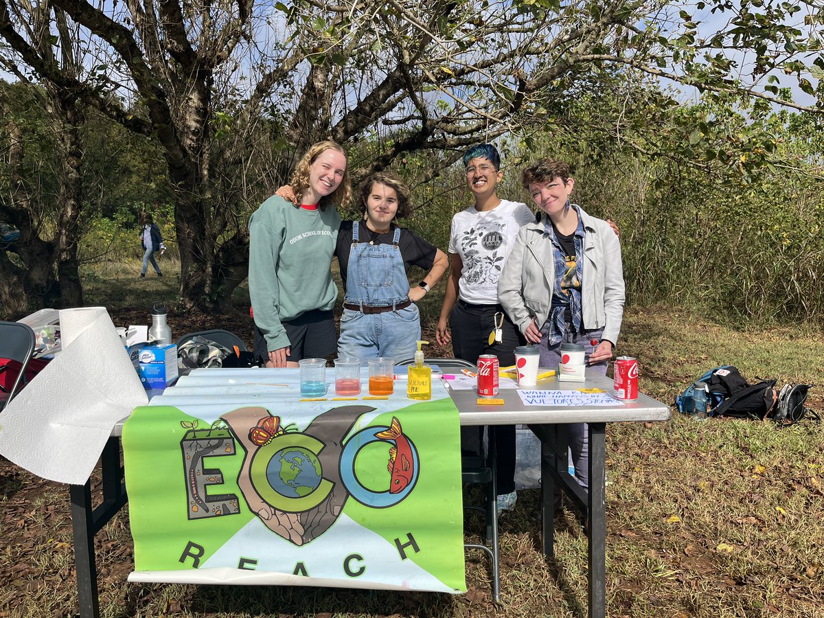 UGA EcoReach tweet media