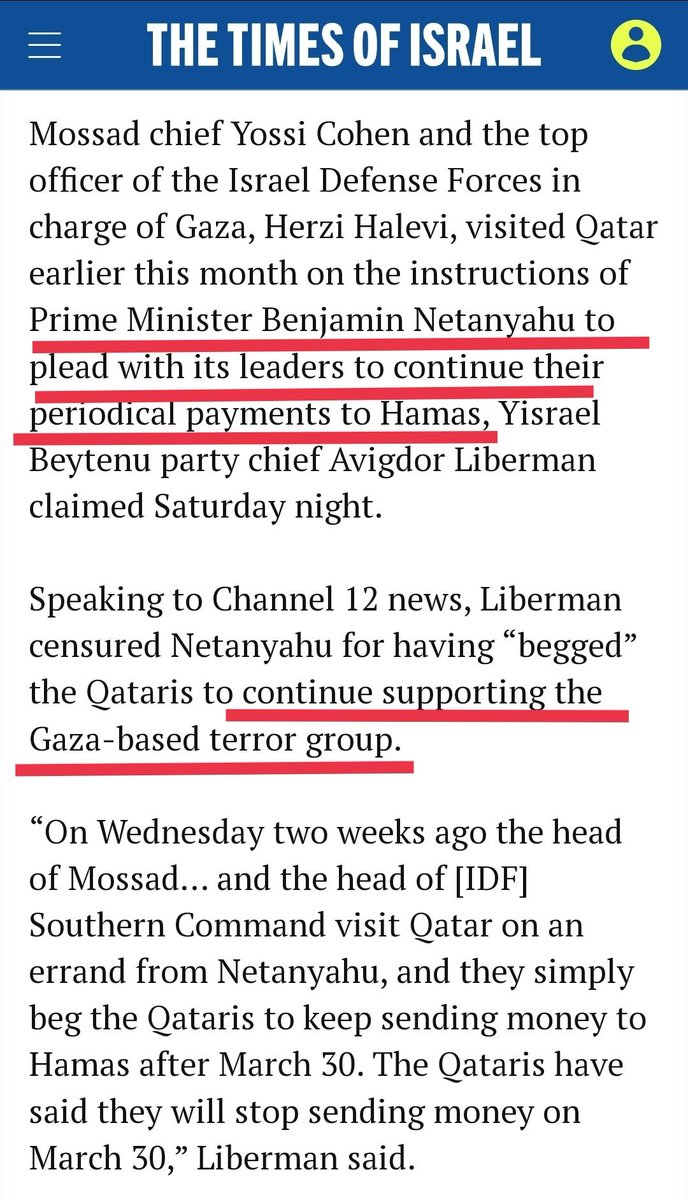 NP_Saran's tweet photo. @DrEliDavid @benshapiro Hamas actor? Hamas was created and funded by Israel. That would mean, Israel funded actor to represent Palestine in a bad manner. https://t.co/veOcbSpXEC