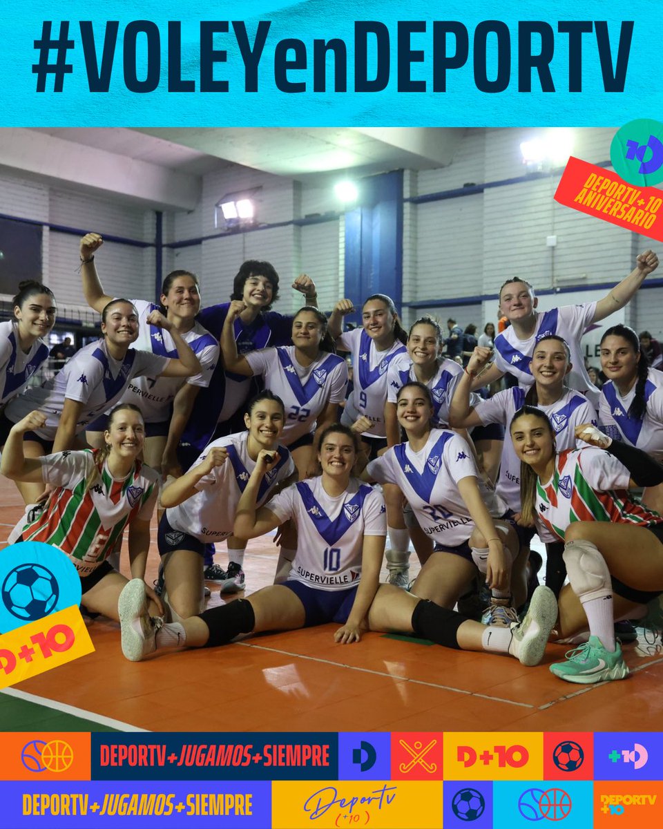 🔚 GANÓ VÉLEZ

<a href="/FortinerasVoley/">Fortineras Voley</a> se impuso por 3-1 sobre <a href="/lomasvoley/">Lomas Vóley</a> en el último partido de la fase regular.

Los parciales fueron 22-25, 25-19, 25-15, 25-14.

#VOLEYenDEPORTV 🏐