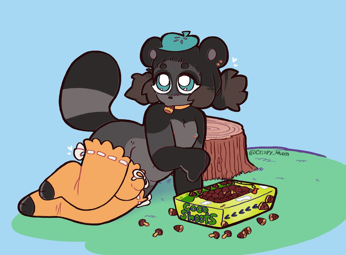 Crispy_Mon's tweet photo. lil somethin for @StylusKnight 💙🧡 https://t.co/urycNaWlfs