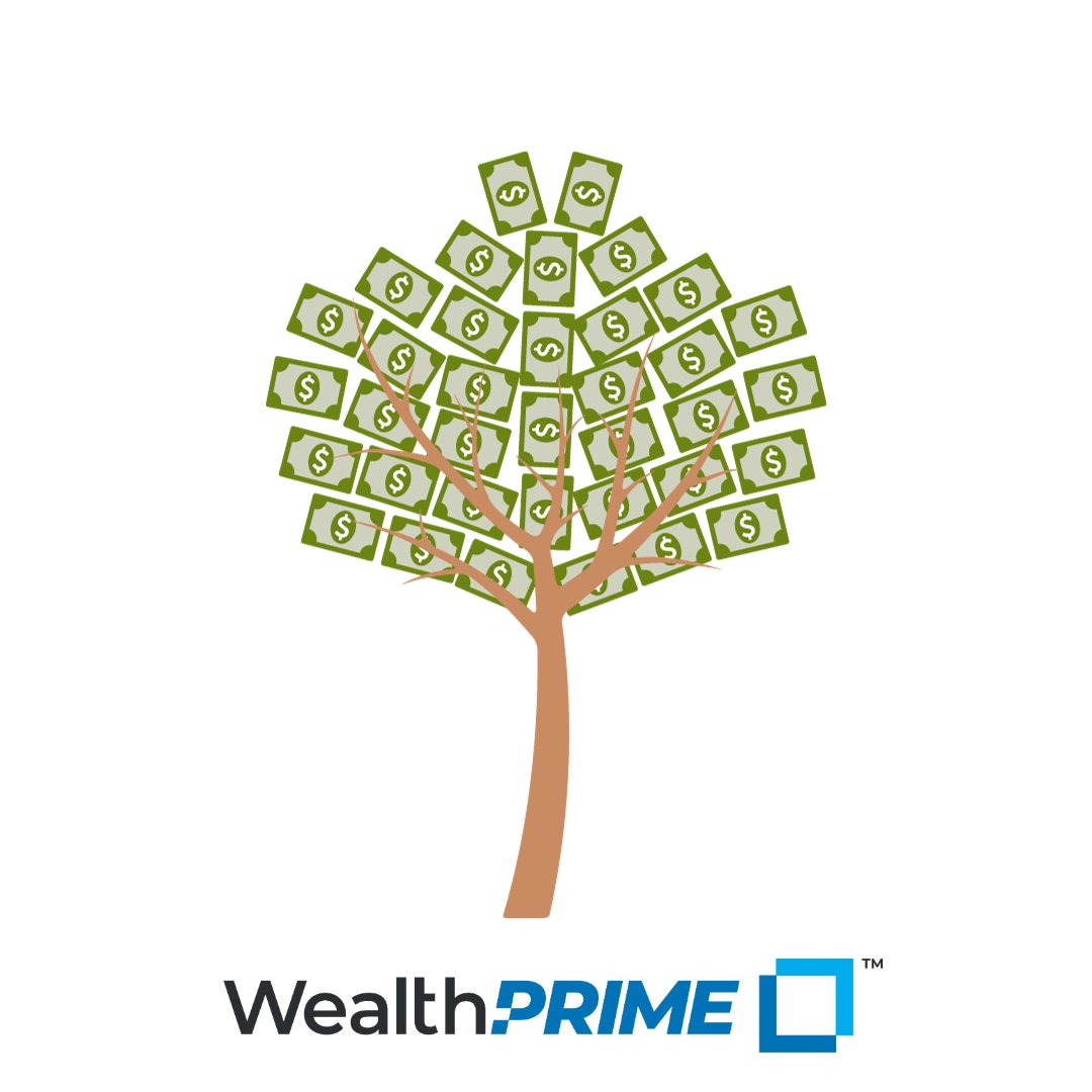 Welcome to your new money tree!

WealthPRIME can help you to plant a seed for the future, and create tax free distributions at retirement.

Try our tech for FREE at wealthprime.com

#wealthprime #taxsavings #wealthbuilder #retirement #taxfree