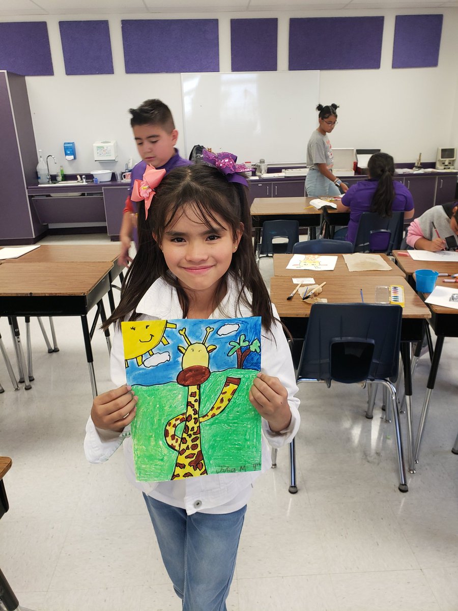 Another group of talented artist in Art Club, they are awesome! #knightschangetheworld