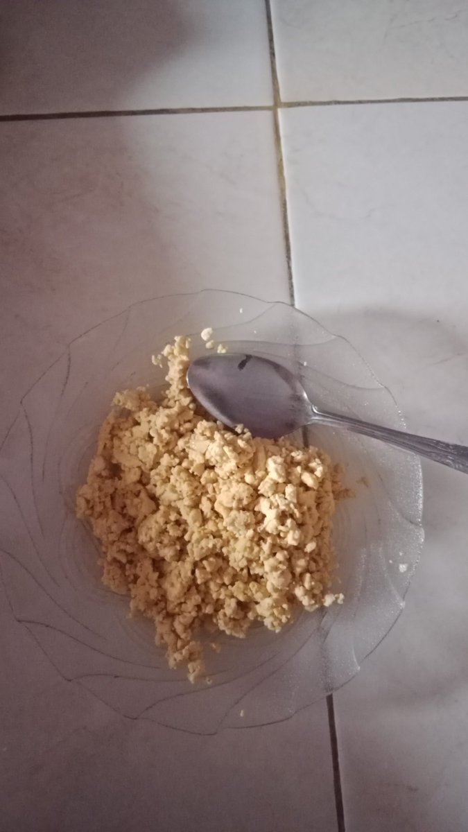 WinChicChic_'s tweet photo. @FOODFESS2 Sarapan oseng tahu telor hehe https://t.co/HZvQytdCSM