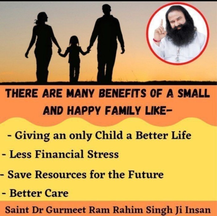insan_sp's tweet photo. #BIRTH
Due to increase in population, the problem of unemployment is also increasing. To control the population, a #BIRTH campaign has been launched by Saint Gurmeet Ram Rahim Ji, under which lakhs of people have pledged to have only one child.
#SaintDrMSG
#DssNewsUpdate https://t.co/qgTDwFFgTy