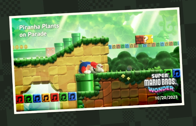 This was one of my favorite levels in Mario Wonder. Such a creative level and was very cute!

#Mario #MarioWonder #NintendoSwich