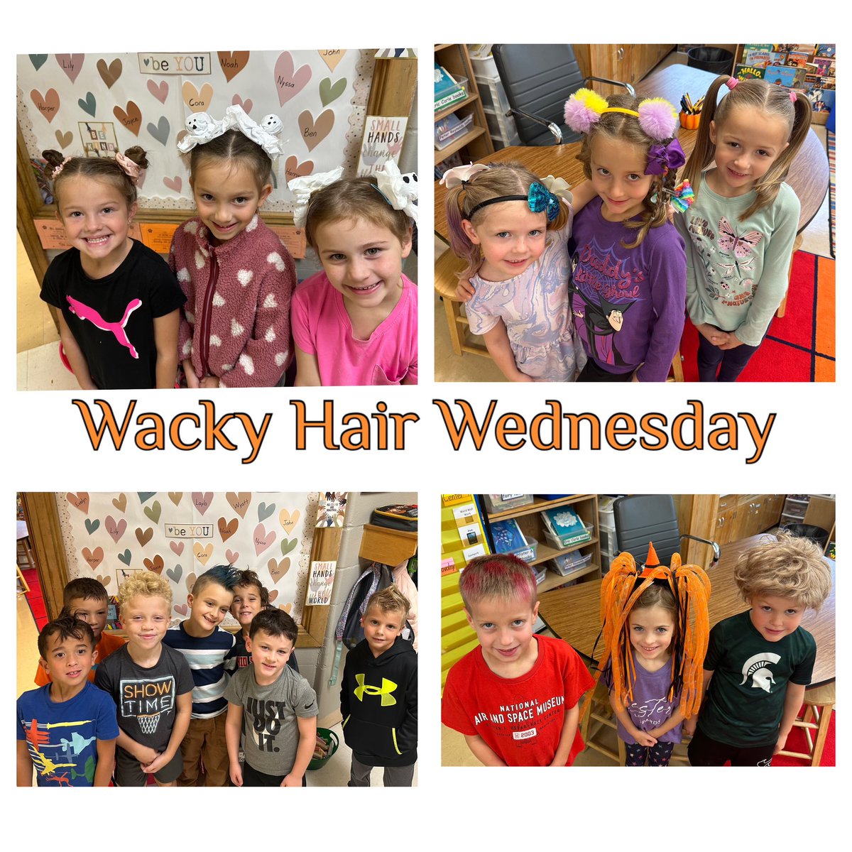 #LEchoosesHAPPY fun hairstyles today