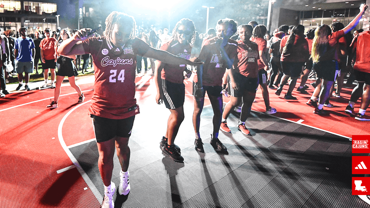 Louisiana Ragin' Cajuns® Women's Basketball tweet media