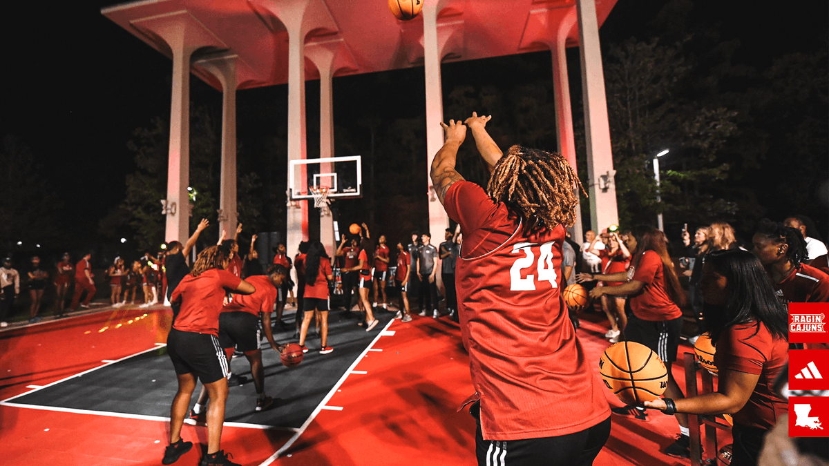 Louisiana Ragin' Cajuns® Women's Basketball tweet media