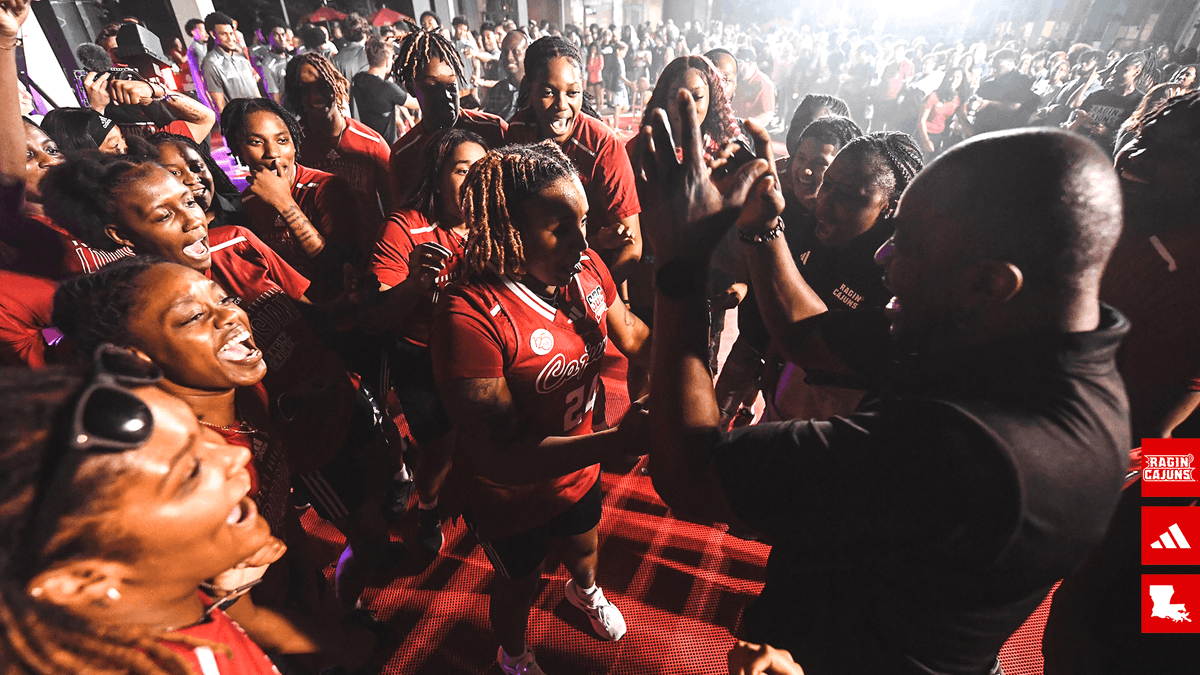 Louisiana Ragin' Cajuns® Women's Basketball tweet media