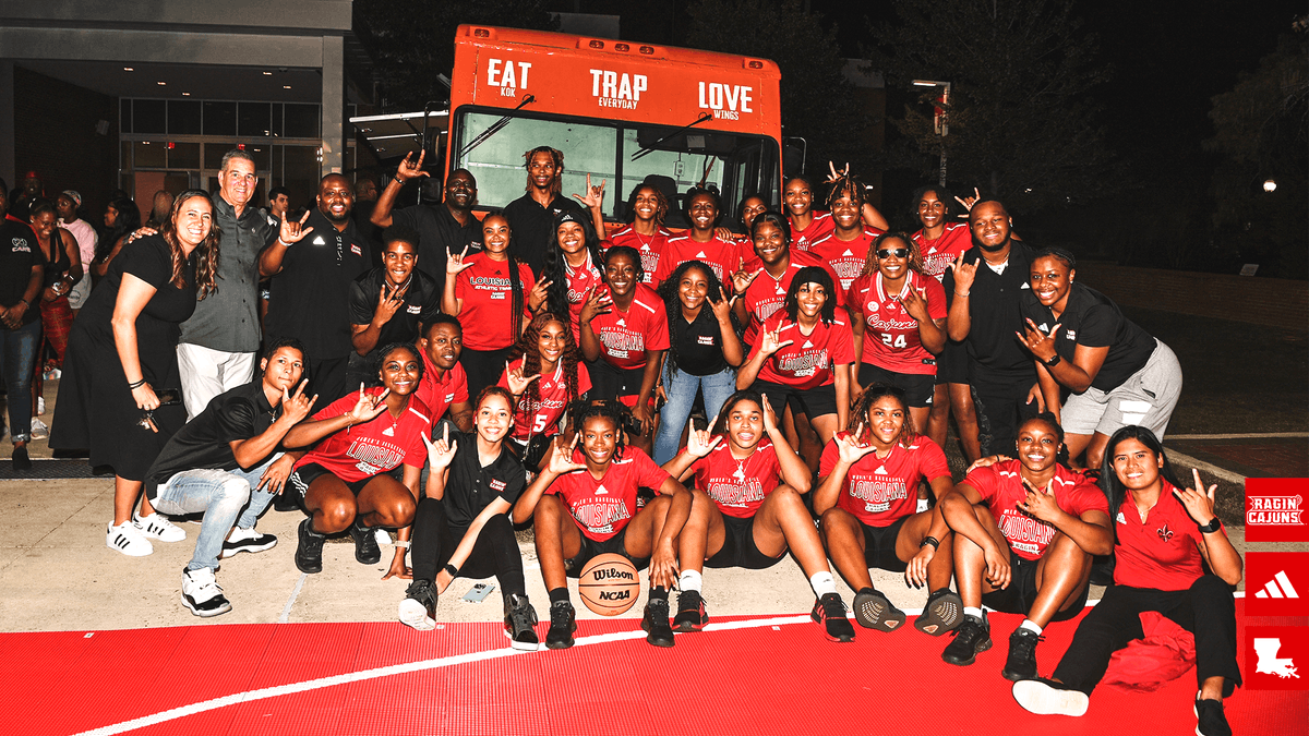 Louisiana Ragin' Cajuns® Women's Basketball tweet media
