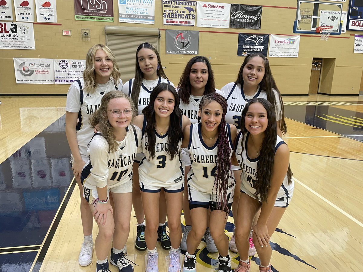 Southmoore Women’s Basketball tweet media