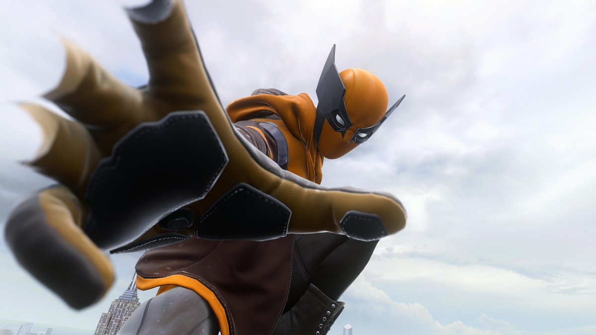 Austinbyy's tweet photo. #PS5Share, #MarvelsSpiderMan2 https://t.co/vPEkbbxycN