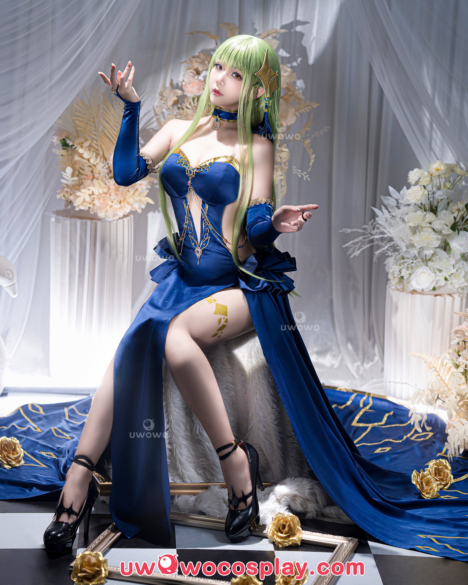 ✨Uwowo Cosplay✨ on X: From CODE GEASS Lelouch of the Rebellion