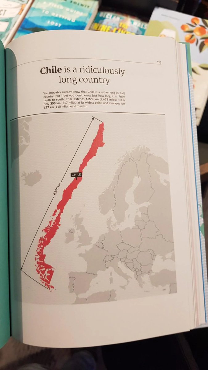 theepicmap's tweet image. Map lovers, I recently stopped for 30 min in a bookshop checking out this maps book. Love the way visual information sticks in mind!