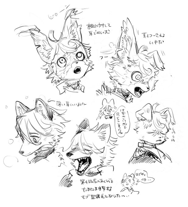 獣描きたかっただけでは