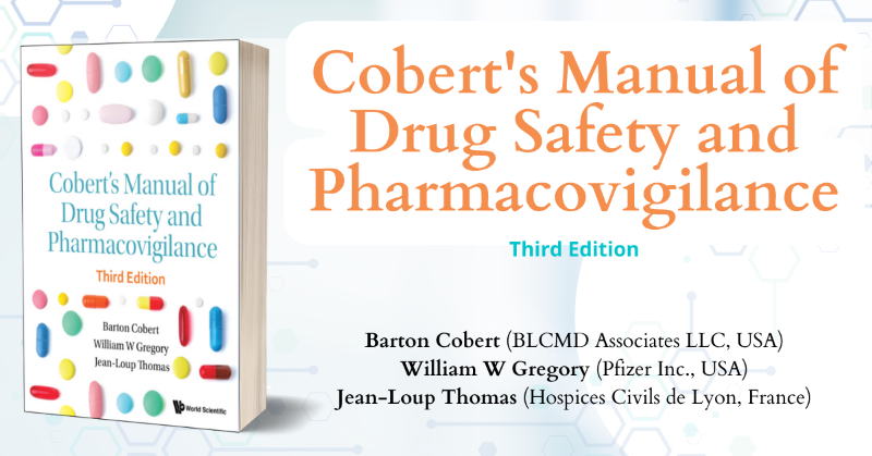 worldscientific's tweet photo. This is a how-to manual and practical guide discusses the theory and the practicalities of #drugsafety and #pharmacovigilance. It provides information in recognizing, monitoring, reporting, and cataloging adverse drug reactions. Read free sample chapter.