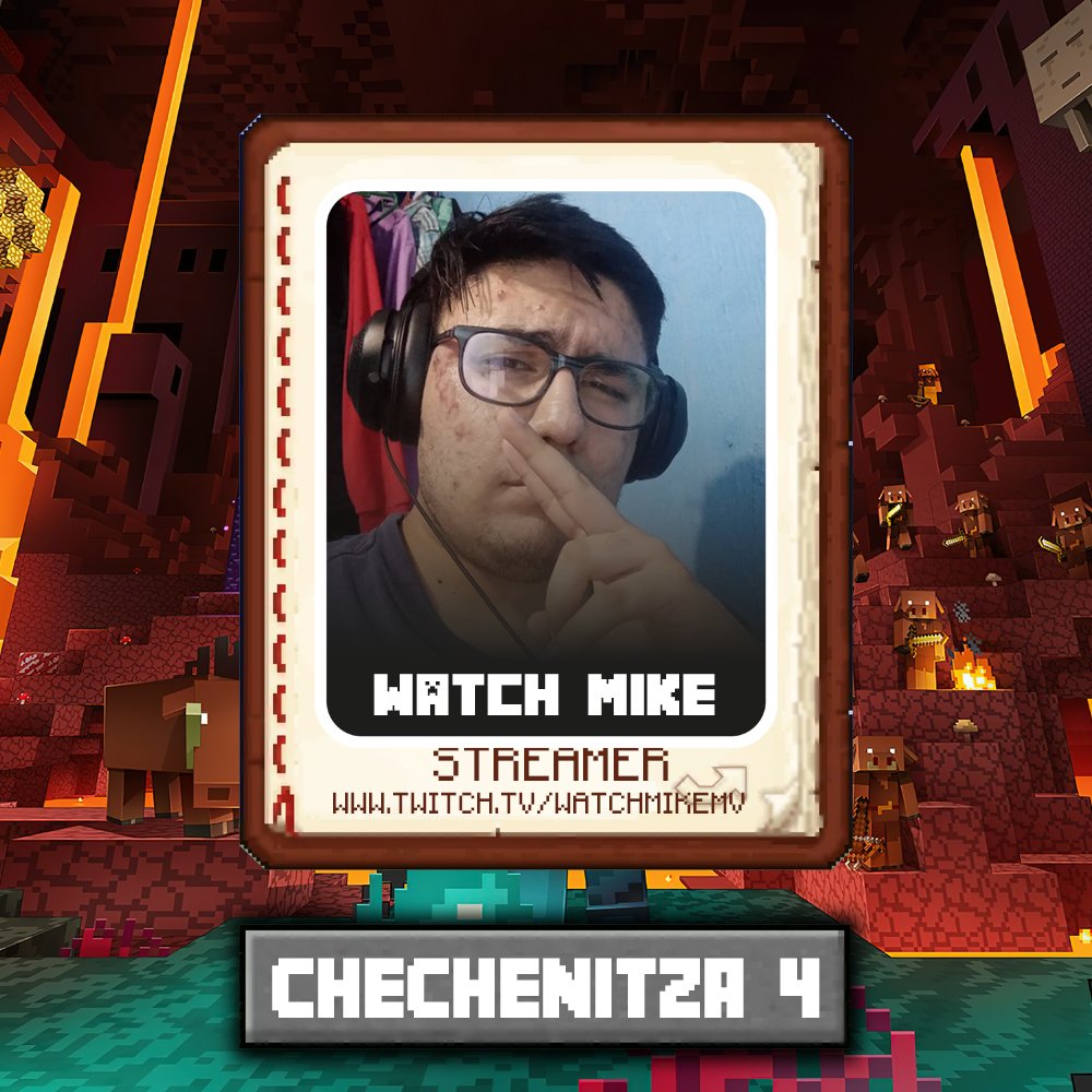 Watchmikemv's tweet image. Es de mi agrado informar que seré parte de  #Chechenitza4 se va a poner bastante buen, básicamente mi POV es la de el protagonista

@ChechenitzaS