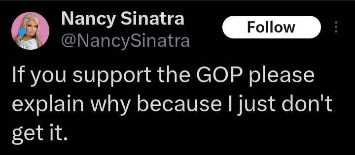 Mike_OnTheRight's tweet photo. Because socialism doesn't work, never has, and never will, so it's utterly moronic to support the other party.
#LiberalismIsAMentalDisease
(I posted this previously with the post quoted. Turns out @NancySinatra is a snowflake and blocked me! Good thing I had a screen shot. 🤣) https://t.co/kLQCaJQVQv