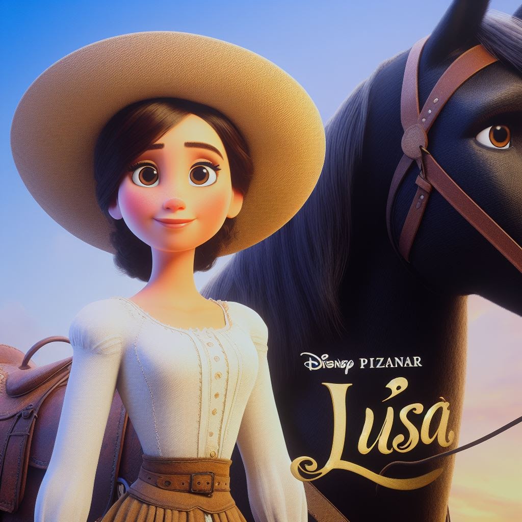 favzmello's tweet photo. Eu fiz minha condessa versão Disney | Pixar 💚💚💚 https://t.co/gfHJLaa363