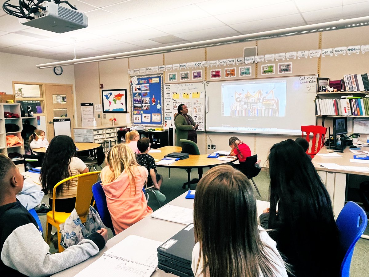 This amazing mom, though nervous about limited English skills, came to teach about Dia De Los Muertos. We used <a href="/powerpoint/">PowerPoint</a> live translation to caption her Sp to Eng. The student was thrilled mom could help in class. The mom left feeling like a superstar. #TeachInDavis #MIEExpert