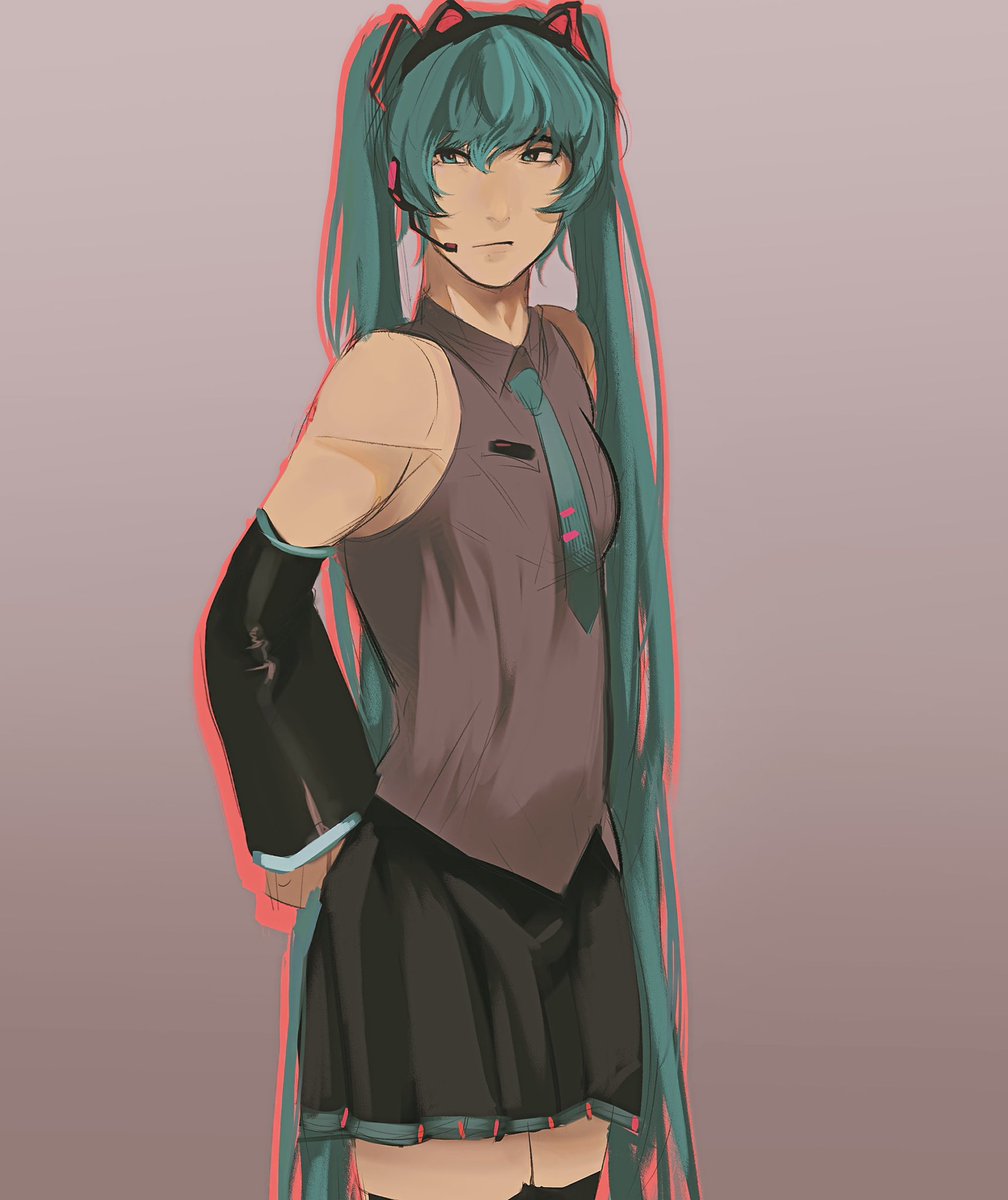 blue0pon's tweet photo. 🤗 #HatsuneMiku #VOCALOID https://t.co/ehJNTzNTZO