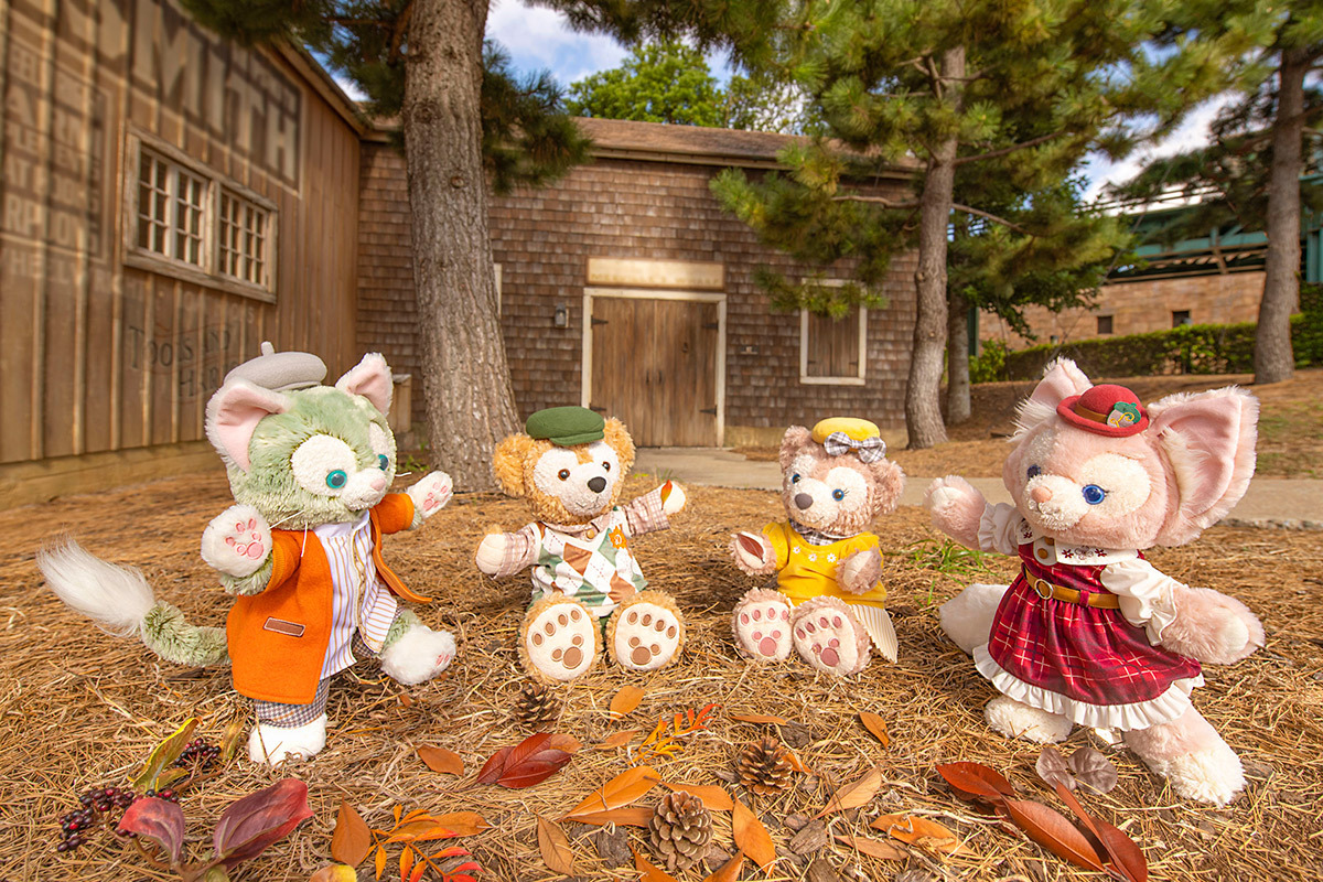 【Disney】2014 Winter  Duffy & friends